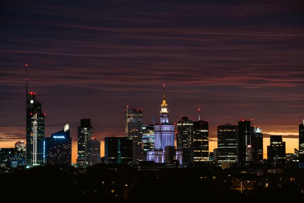 Warsaw, Poland Wallpaper 8068x5379