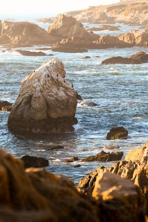 Big Sur, California, USA Wallpaper 640x960