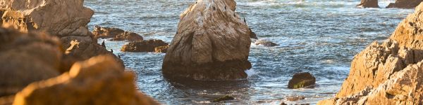 Big Sur, California, USA Wallpaper 1590x400