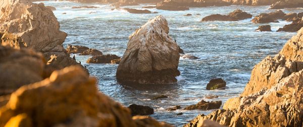 Big Sur, California, USA Wallpaper 3440x1440