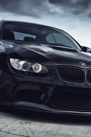 Обои 640x960 BMW, спортивная машина