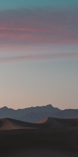 Death Valley, California, USA Wallpaper 720x1440