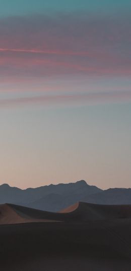 Death Valley, California, USA Wallpaper 1440x2960