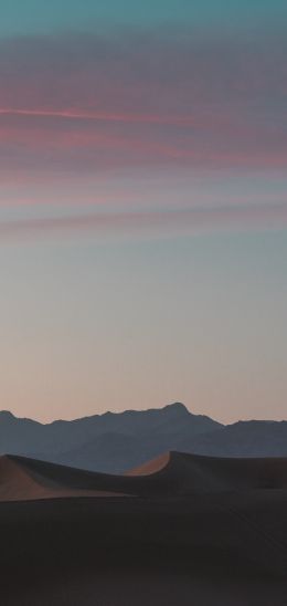 Death Valley, California, USA Wallpaper 1080x2280