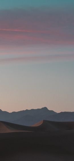 Death Valley, California, USA Wallpaper 1242x2688