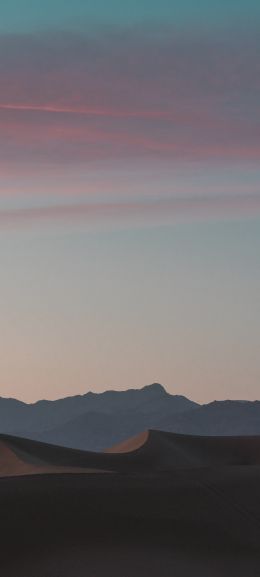 Death Valley, California, USA Wallpaper 1440x3200