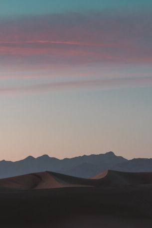 Death Valley, California, USA Wallpaper 640x960