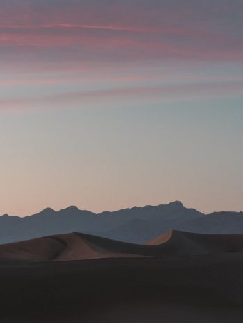 Death Valley, California, USA Wallpaper 1620x2160