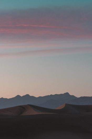 Death Valley, California, USA Wallpaper 640x960
