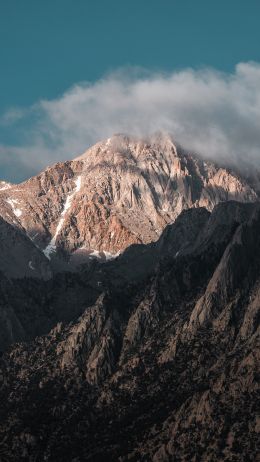 Alabama Hills, California, USA Wallpaper 1440x2560