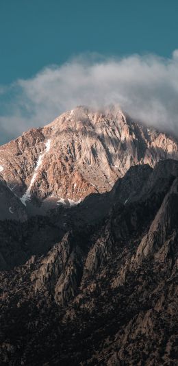 Alabama Hills, California, USA Wallpaper 1080x2220