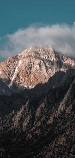 Alabama Hills, California, USA Wallpaper 1440x3040