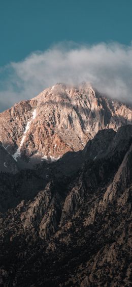 Alabama Hills, California, USA Wallpaper 1080x2340