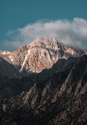 Alabama Hills, California, USA Wallpaper 1640x2360