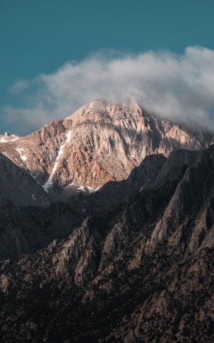 Alabama Hills, California, USA Wallpaper 1200x1920