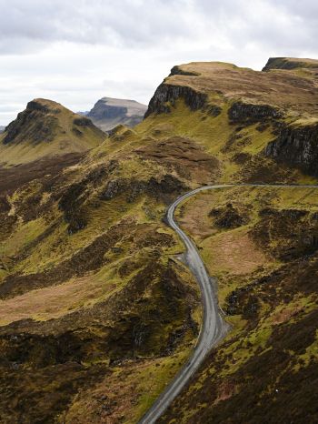 Isle of Skye, Great Britain Wallpaper 1620x2160