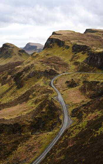 Isle of Skye, Great Britain Wallpaper 800x1280