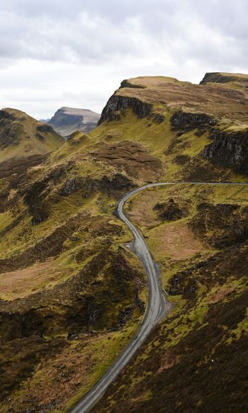 Isle of Skye, Great Britain Wallpaper 1200x2000