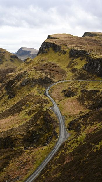Isle of Skye, Great Britain Wallpaper 1080x1920