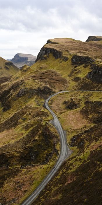 Isle of Skye, Great Britain Wallpaper 720x1440