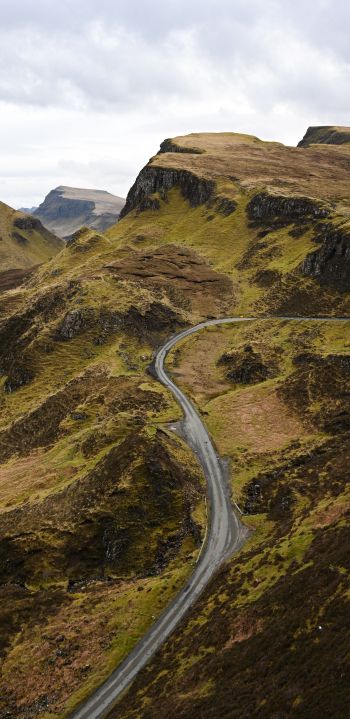 Isle of Skye, Great Britain Wallpaper 1080x2220