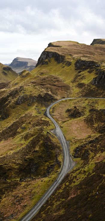 Isle of Skye, Great Britain Wallpaper 1080x2280