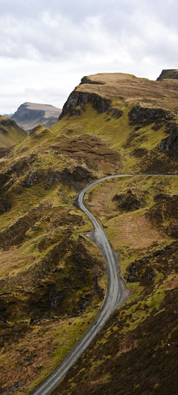 Isle of Skye, Great Britain Wallpaper 1080x2400