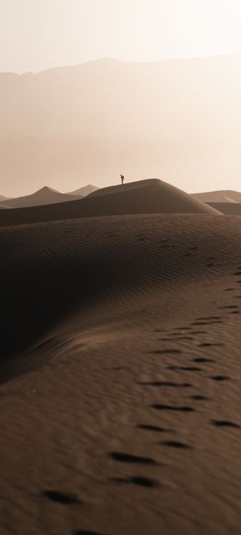 Death Valley, California, USA Wallpaper 1080x2400