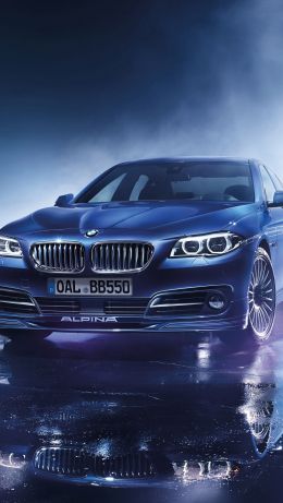 Обои 640x1136 BMW Alpina, спортивная машина