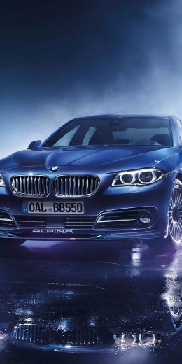 Обои 720x1440 BMW Alpina, спортивная машина