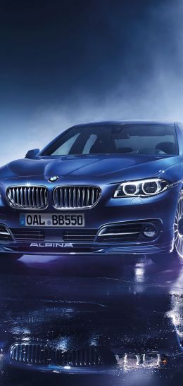 BMW Alpina, sports car Wallpaper 720x1520