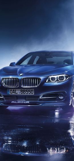 BMW Alpina, sports car Wallpaper 828x1792