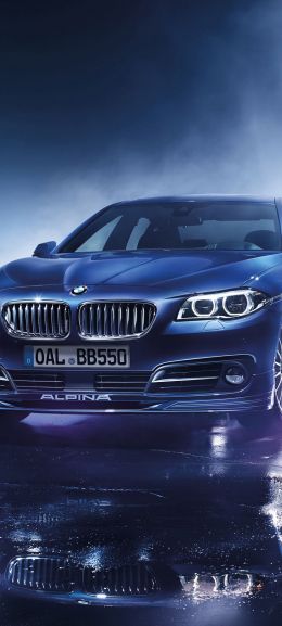 BMW Alpina, sports car Wallpaper 720x1600