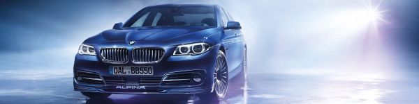 BMW Alpina, sports car Wallpaper 1590x400