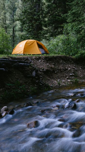camping Wallpaper 640x1136