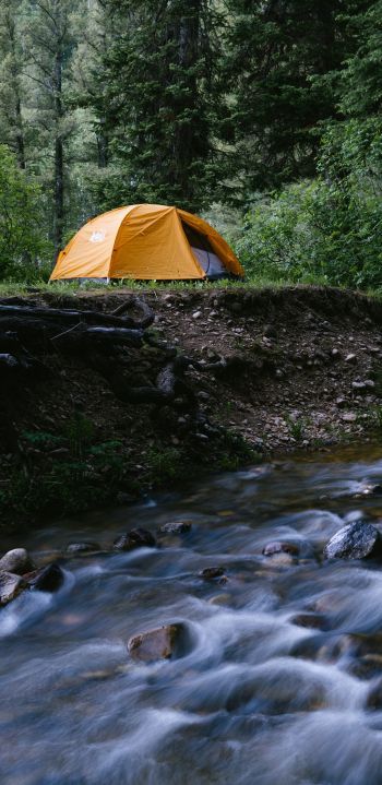 camping Wallpaper 1440x2960
