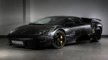 Обои 2560x1440 Lamborghini LP710, спортивная машина