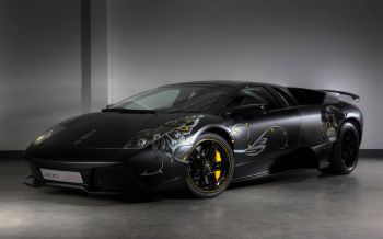 Обои 2560x1600 Lamborghini LP710, спортивная машина