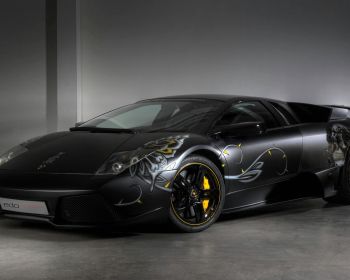 Обои 1280x1024 Lamborghini LP710, спортивная машина