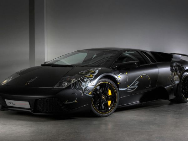 Обои 800x600 Lamborghini LP710, спортивная машина
