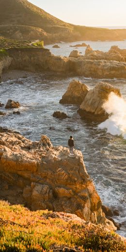 Big Sur, California, USA Wallpaper 720x1440