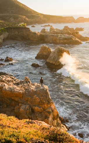 Big Sur, California, USA Wallpaper 1752x2800