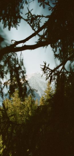 Arnisee, Gurtnellen, Switzerland Wallpaper 1440x3040