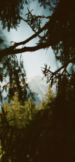 Arnisee, Gurtnellen, Switzerland Wallpaper 1080x2340