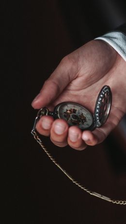 pocket watch Wallpaper 750x1334