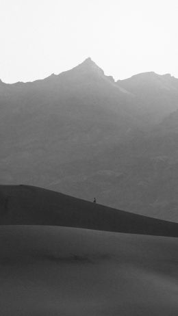 Death Valley, California, USA Wallpaper 720x1280