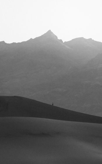 Death Valley, California, USA Wallpaper 1200x1920