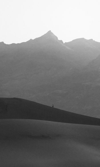 Death Valley, California, USA Wallpaper 1200x2000