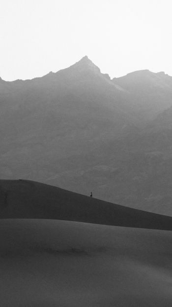 Death Valley, California, USA Wallpaper 1080x1920