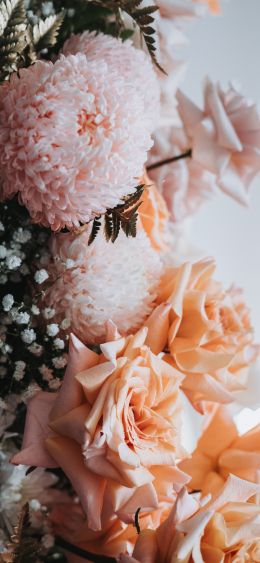 flower arrangement Wallpaper 1080x2340